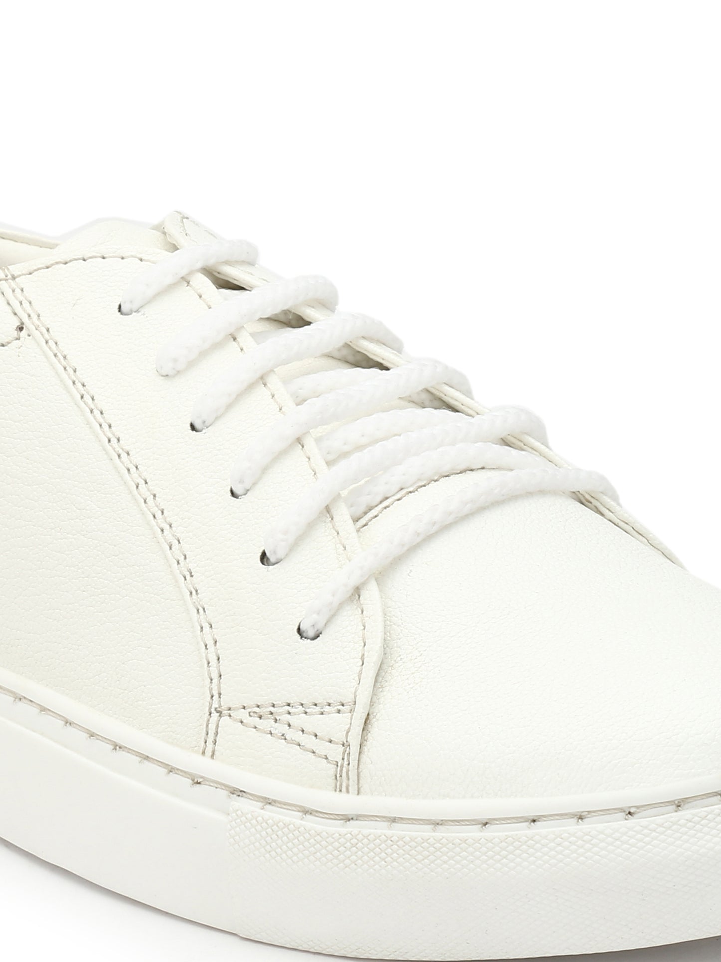 Guava Men's White Hepner Lace Up Sneaker (GV15JA510)