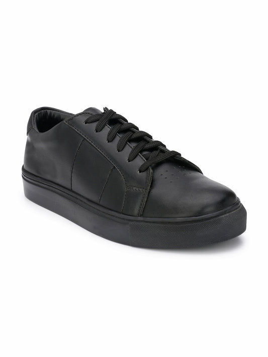Guava Men's Black Hepner Lace Up Sneaker (GV15JA513)