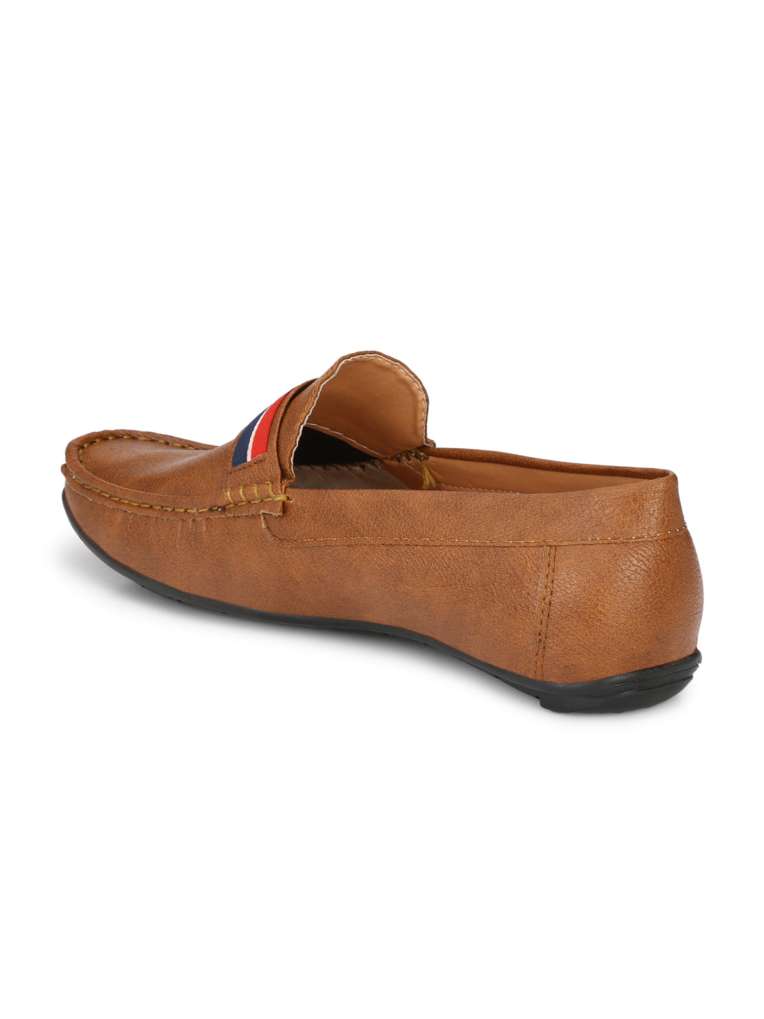 Guava Men's Tan Casual Slip On Driving Loafers (GV15JA571)