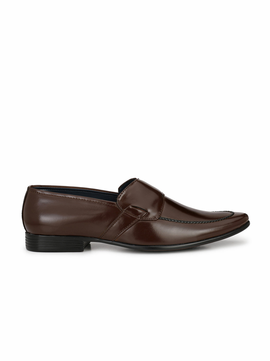 Guava Men's Brown Slip On Semi Formal Shoes (GV15JA575)