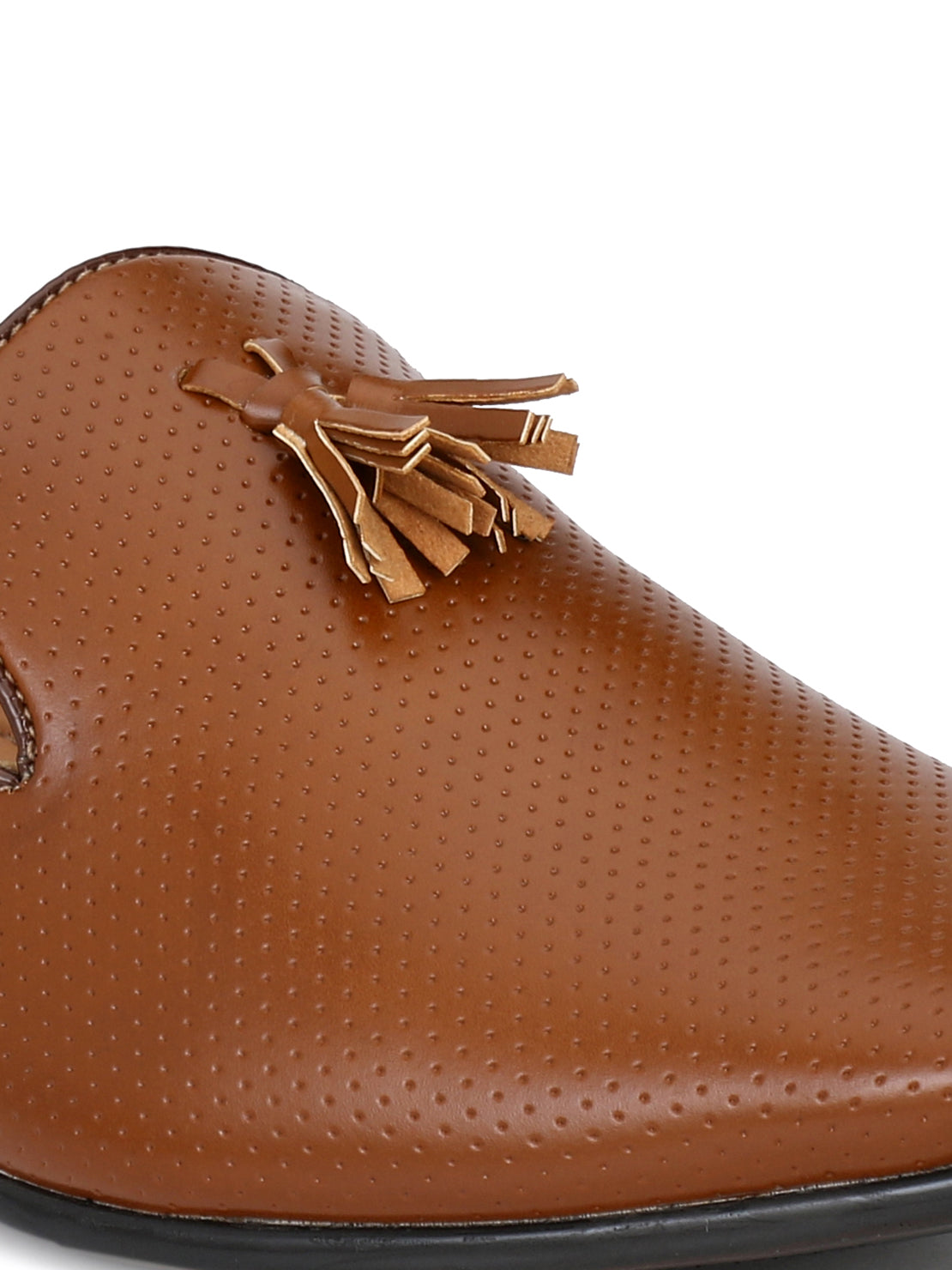 Guava Men's Brown Tassel Slip On Semi Formal Shoes (GV15JA581)