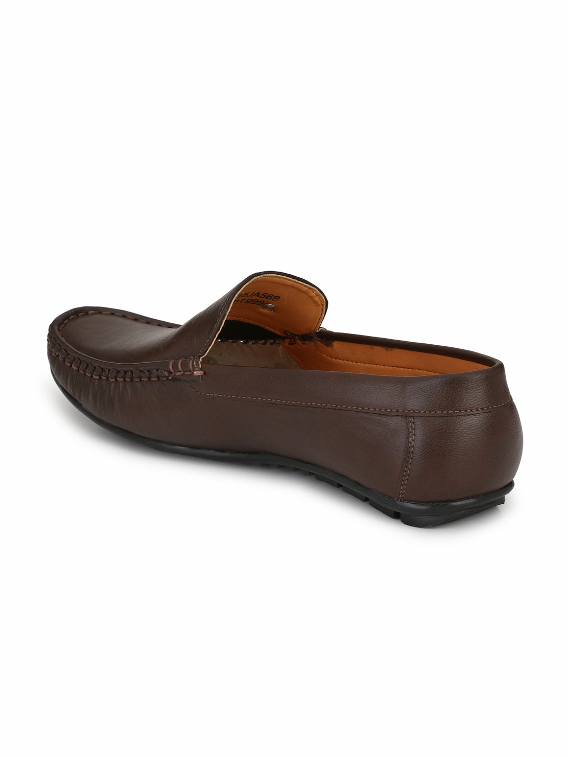Guava Men's Brown Casual Slip On Driving Loafers (GV15JA611)
