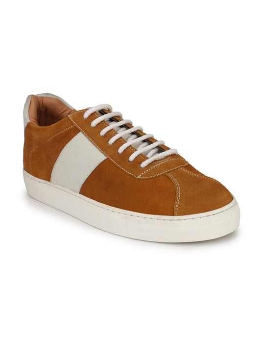 Guava Men's Tan Hepner Lace Up Sneaker (GV15JA621)