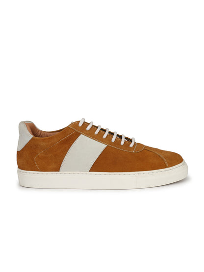 Guava Men's Tan Hepner Lace Up Sneaker (GV15JA621)