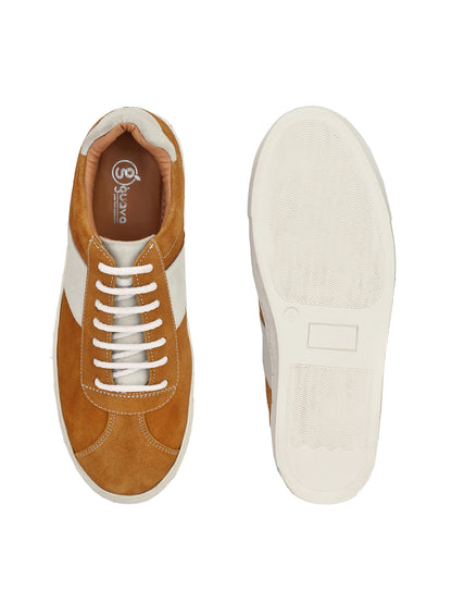 Guava Men's Tan Hepner Lace Up Sneaker (GV15JA621)