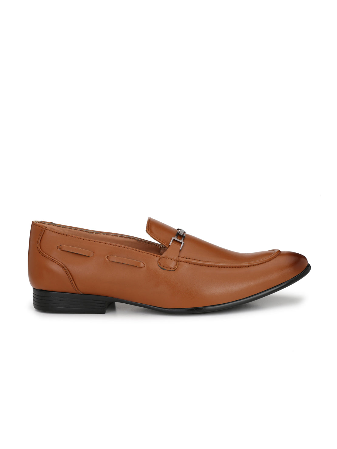 Guava Men's Tan Penny Slip On Formal Shoes (GV15JA625)