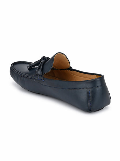 Guava Men's Blue Stylish Slip On Driving Loafers (GV15JA671)