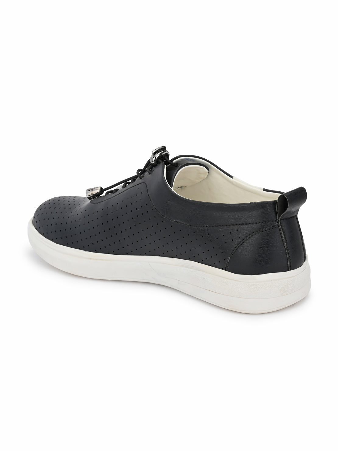 Guava Men's Black Casual Stylo Lace Up Sneaker (GV15JA681)