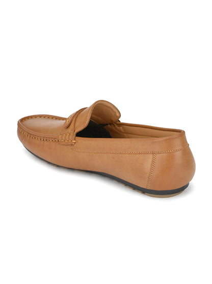Guava Men's Tan Stylish Slip On Loafers (GV15JA694)