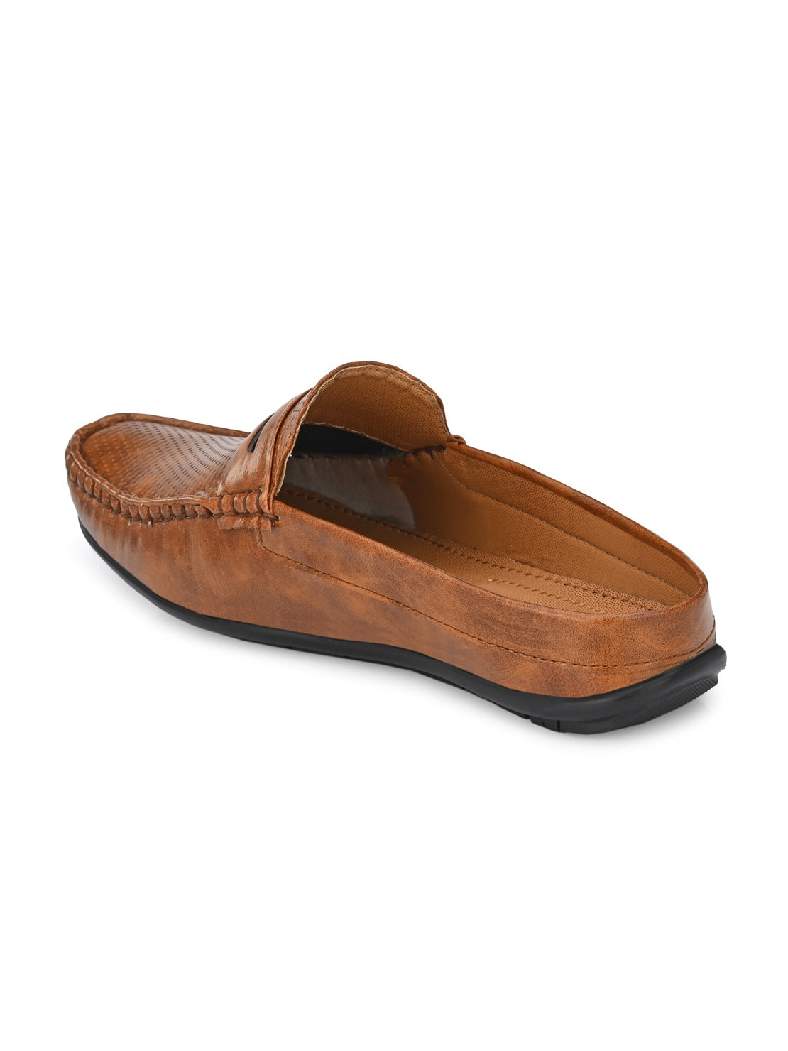 Guava Men's Tan Casual Mule Slip On Loafers (GV15JA728)