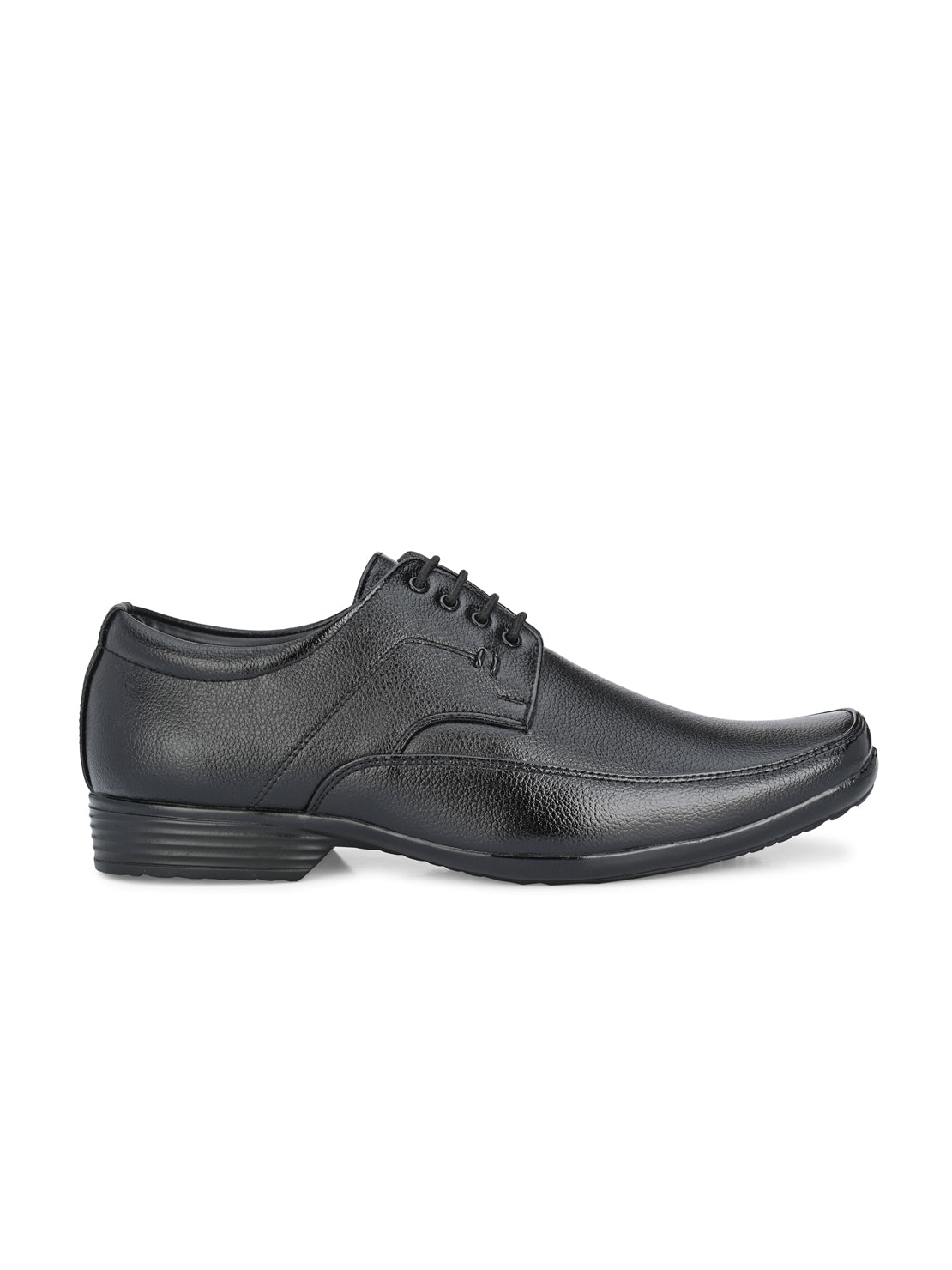 Guava Men's Black Derby Lace Up Formal Shoes (GV15JA741)