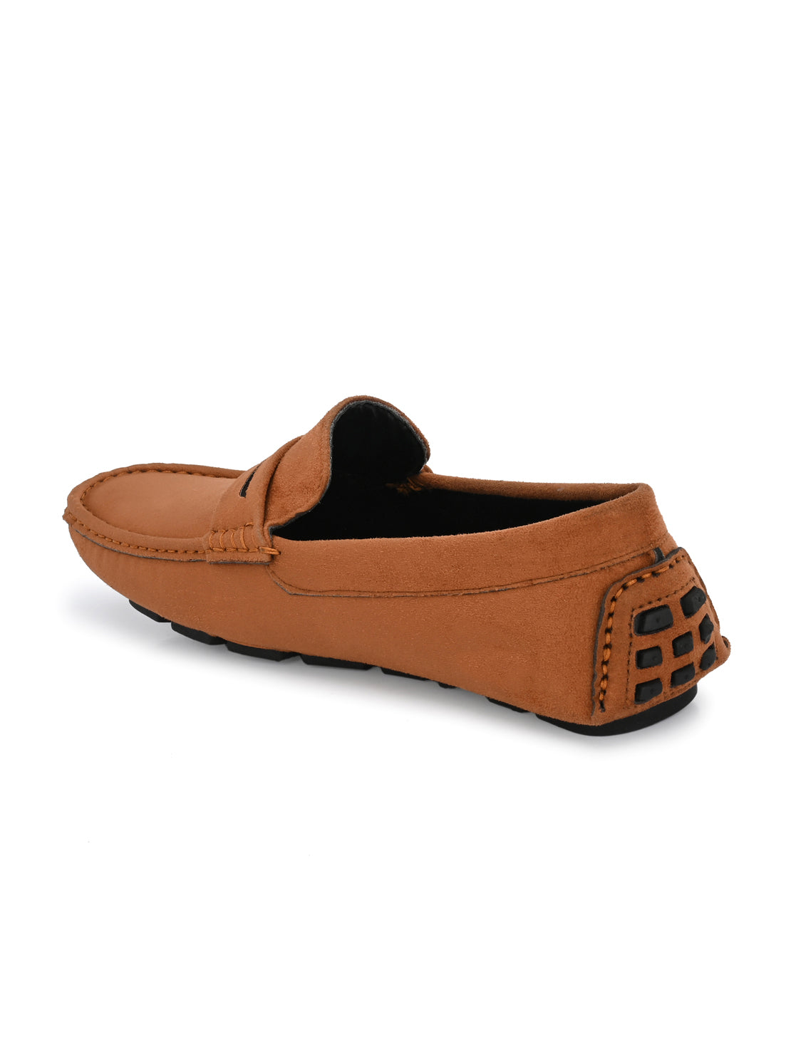 Guava Men's Tan Casual Slip On Driving Loafers (GV15JA753)