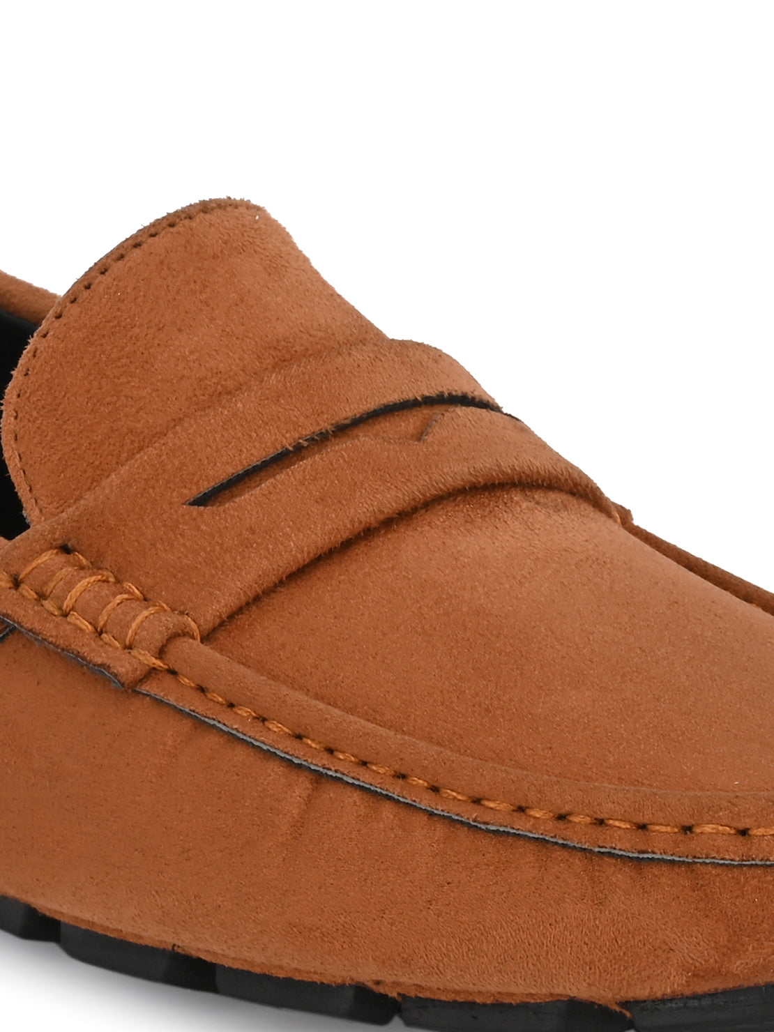 Guava Men's Tan Casual Slip On Driving Loafers (GV15JA753)