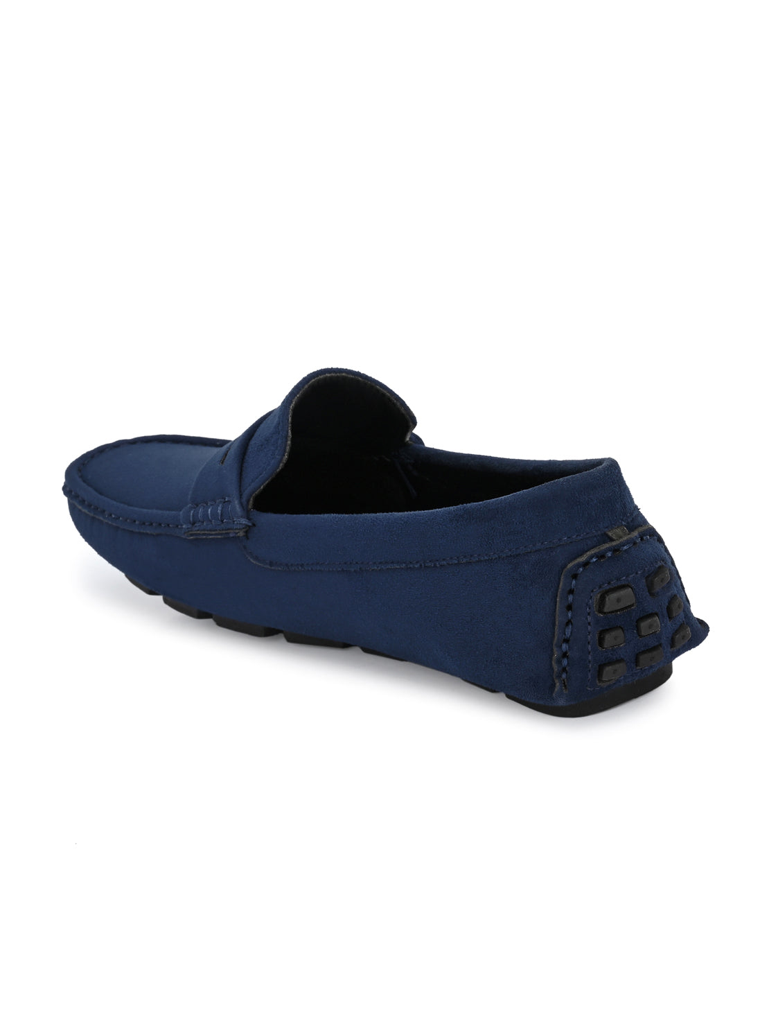 Guava Men's Blue Casual Slip On Driving Loafers (GV15JA754)