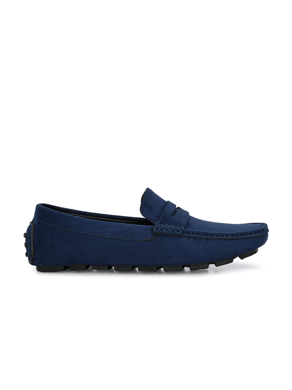 Guava Men's Blue Casual Slip On Driving Loafers (GV15JA754)