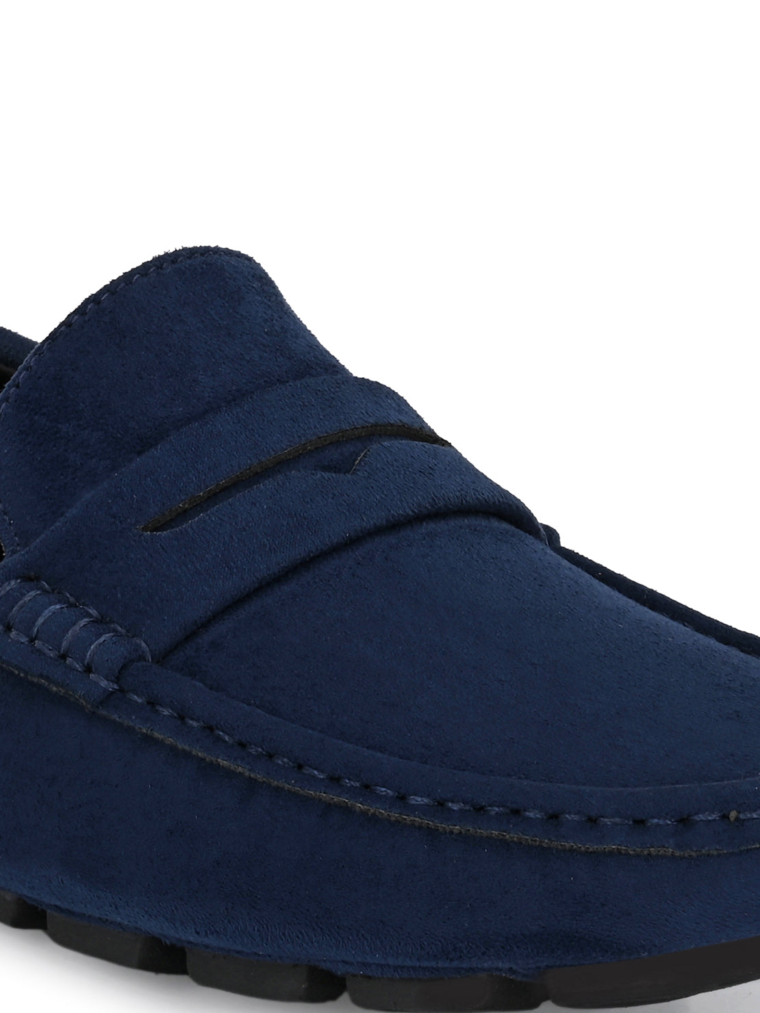 Guava Men's Blue Casual Slip On Driving Loafers (GV15JA754)