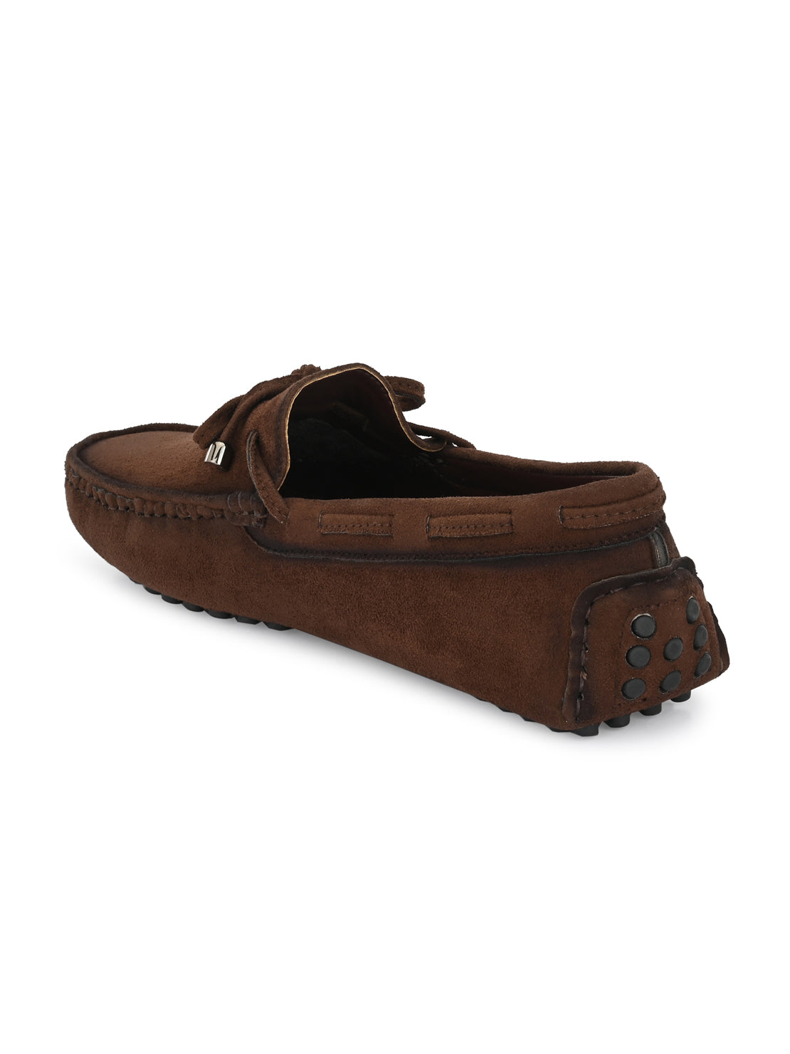 Guava Men's Brown Casual Slip On Driving Loafers (GV15JA757)