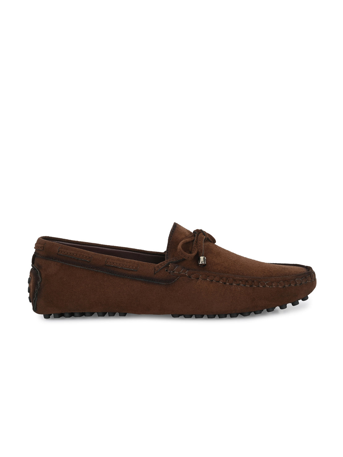 Guava Men's Brown Casual Slip On Driving Loafers (GV15JA757)