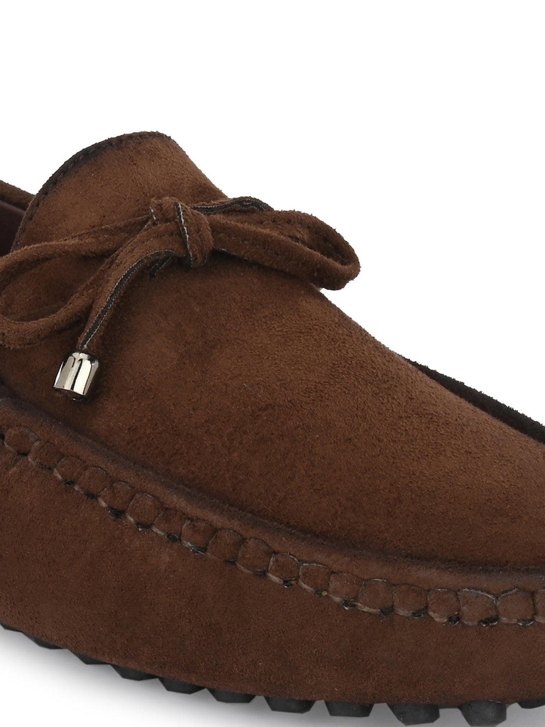 Guava Men's Brown Casual Slip On Driving Loafers (GV15JA757)