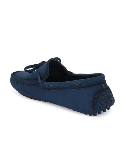 Guava Men's Blue Casual Slip On Driving Loafers (GV15JA759)
