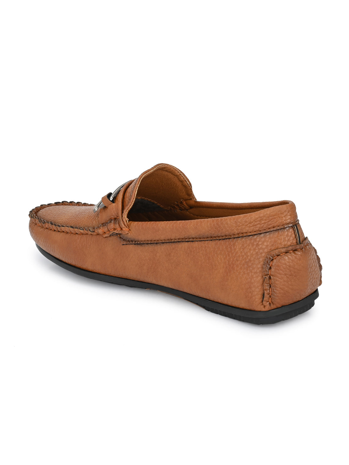 Guava Men's Tan Casual Slip On Driving Loafers (GV15JA766)
