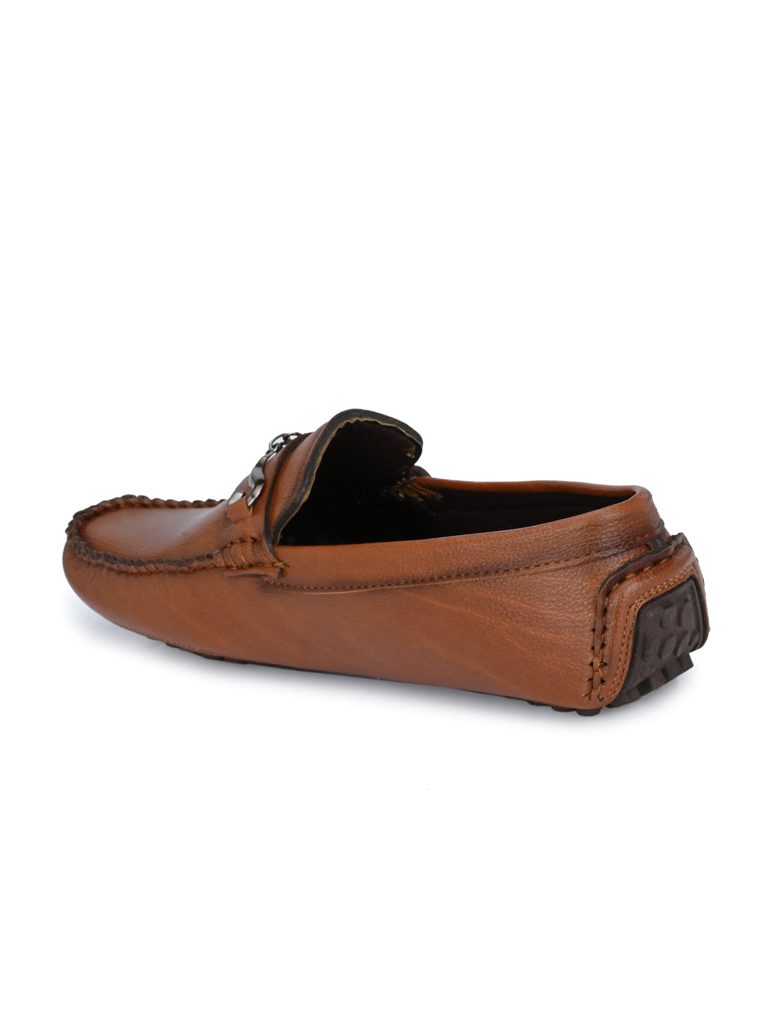 Guava Men's Tan Casual Slip On Driving Loafers (GV15JA771)