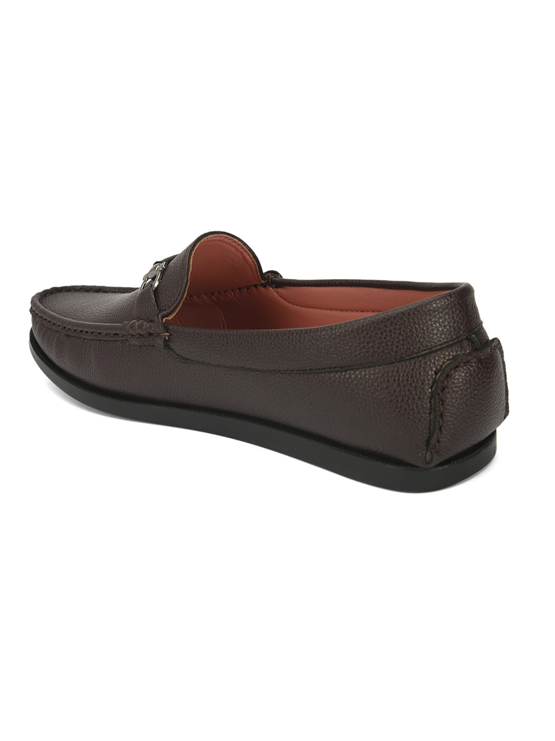 Guava Men's Brown Casual Slip On Driving Loafers (GV15JA773)