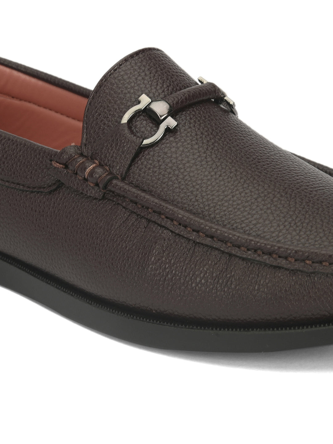 Guava Men's Brown Casual Slip On Driving Loafers (GV15JA773)