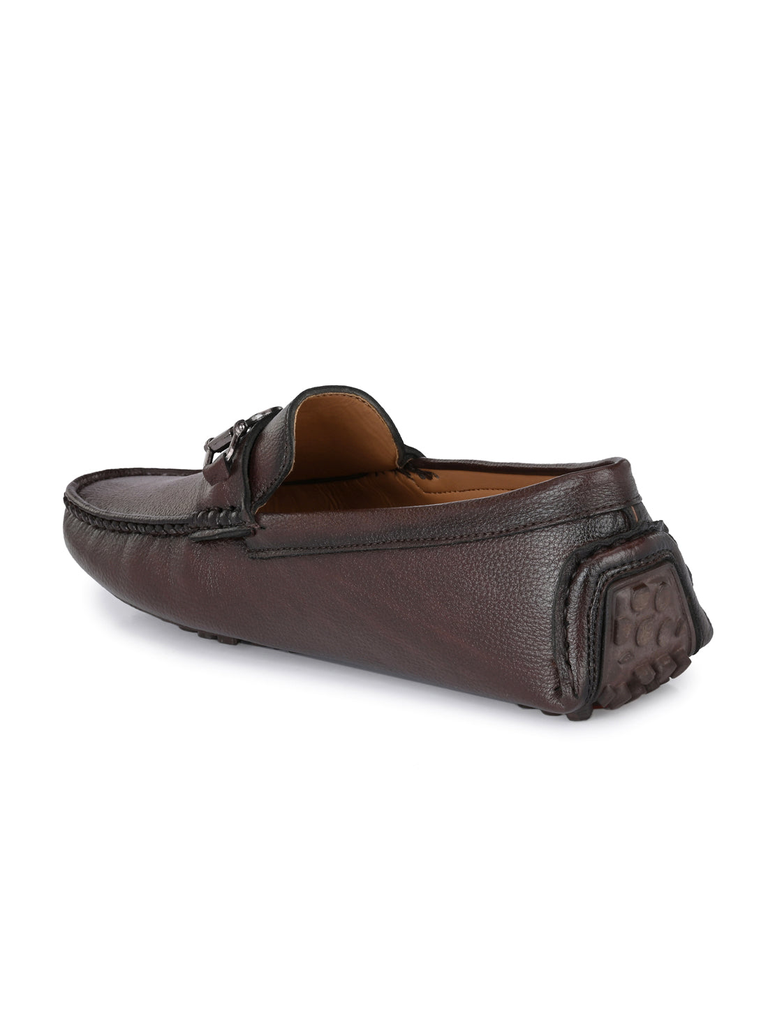 Guava Men's Brown Casual Slip On Driving Loafers (GV15JA775)