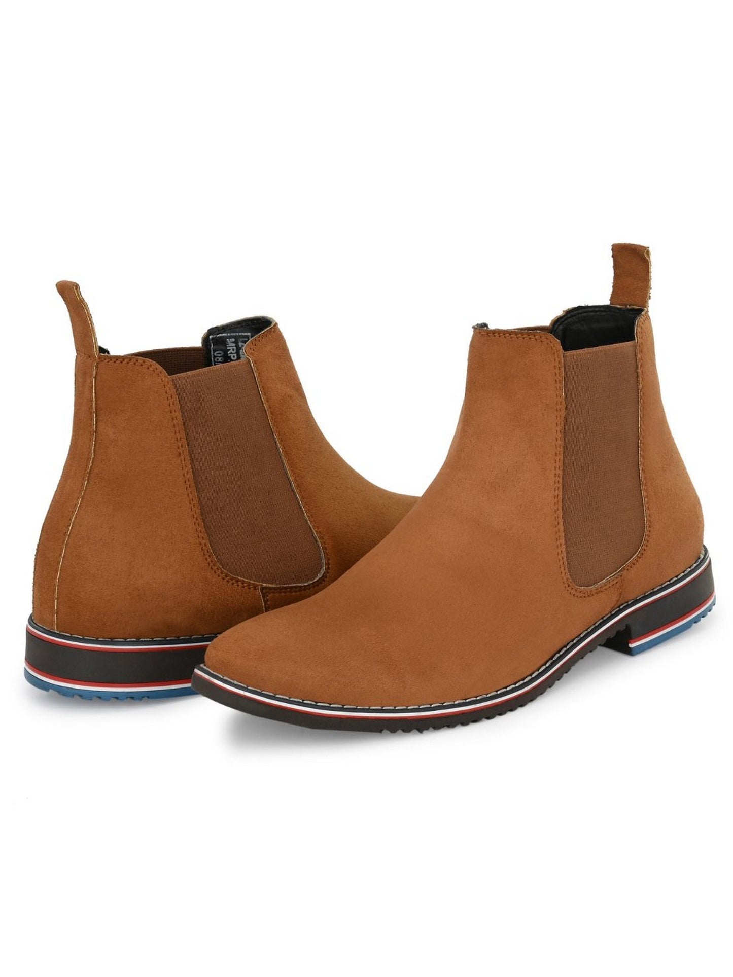 Guava Men's Tan Casual Chelsea Boots (GV15JA779)