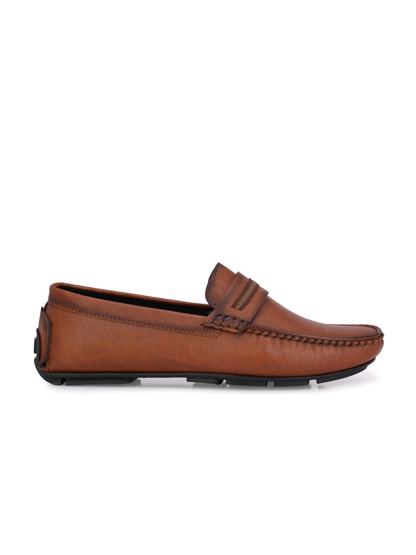 Guava Men's Tan Casual Slip On Driving Loafers (GV15JA784)