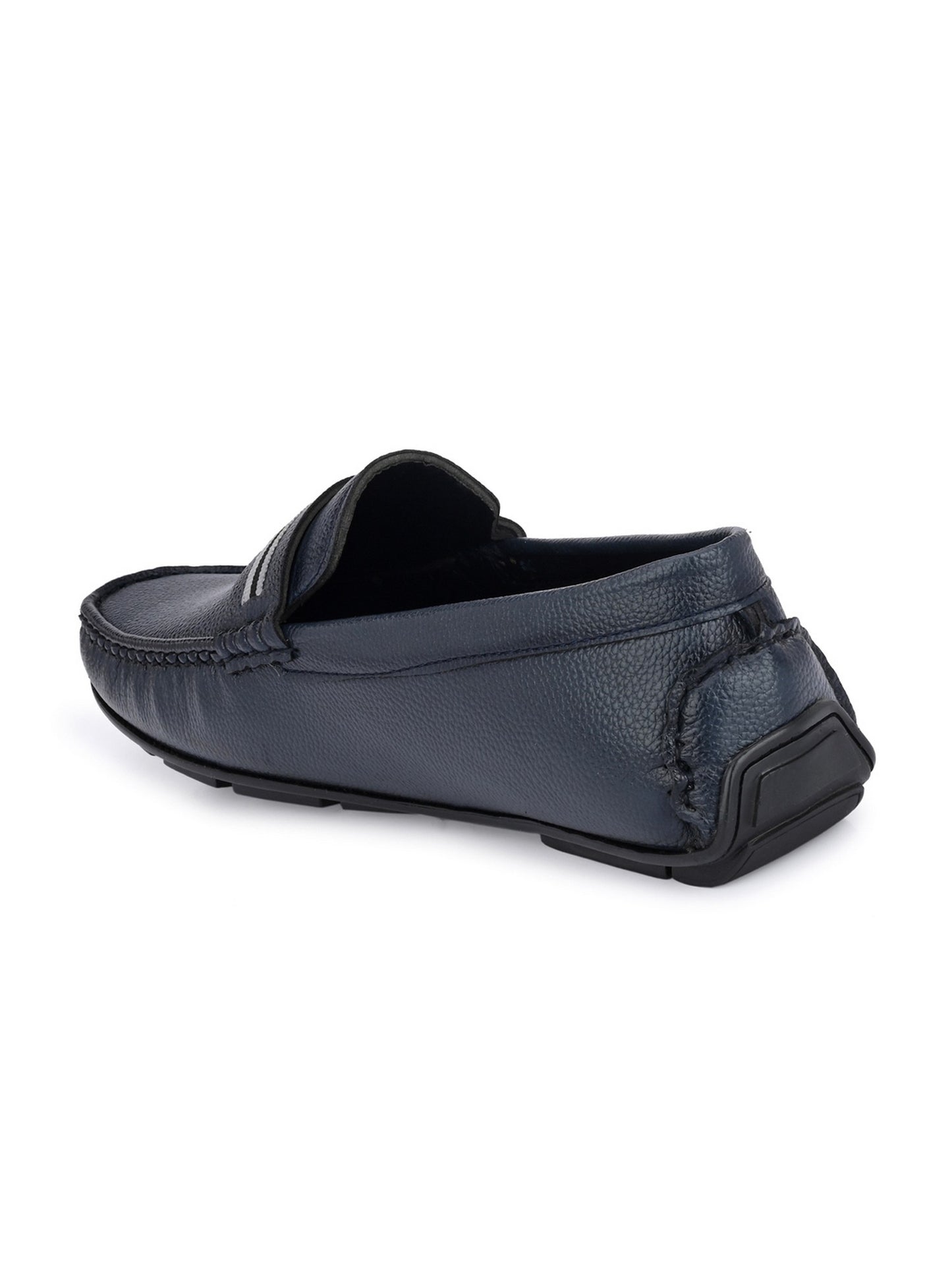 Guava Men's Blue Casual Slip On Driving Loafers (GV15JA785)