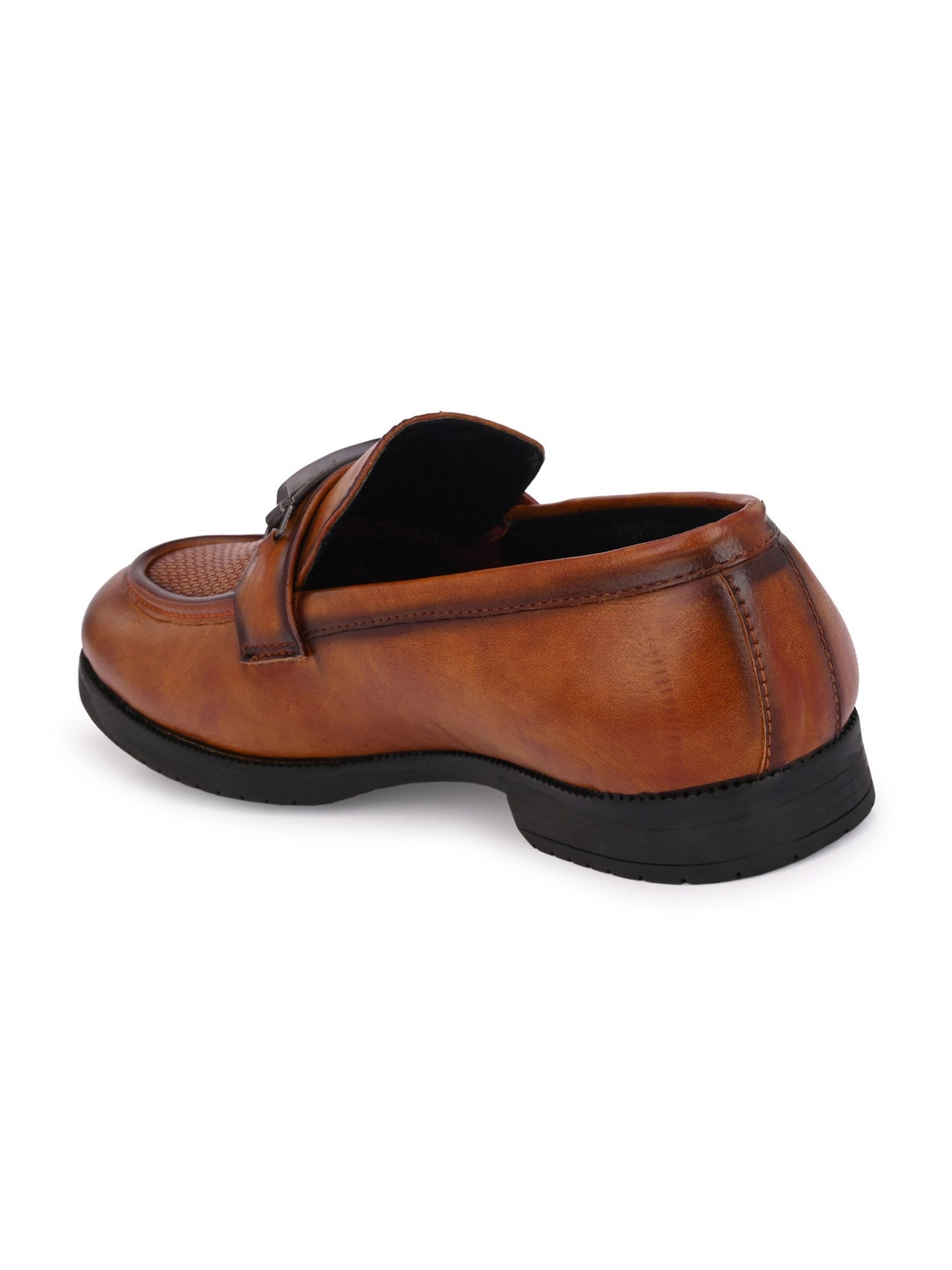 Guava Men's Tan Slip On Party Formal Shoes (GV15JA789)