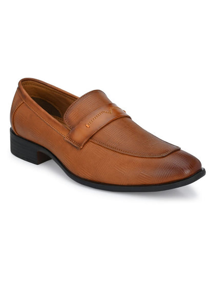 Guava Men's Tan Slip On Semi Formal Shoes (GV15JA813)