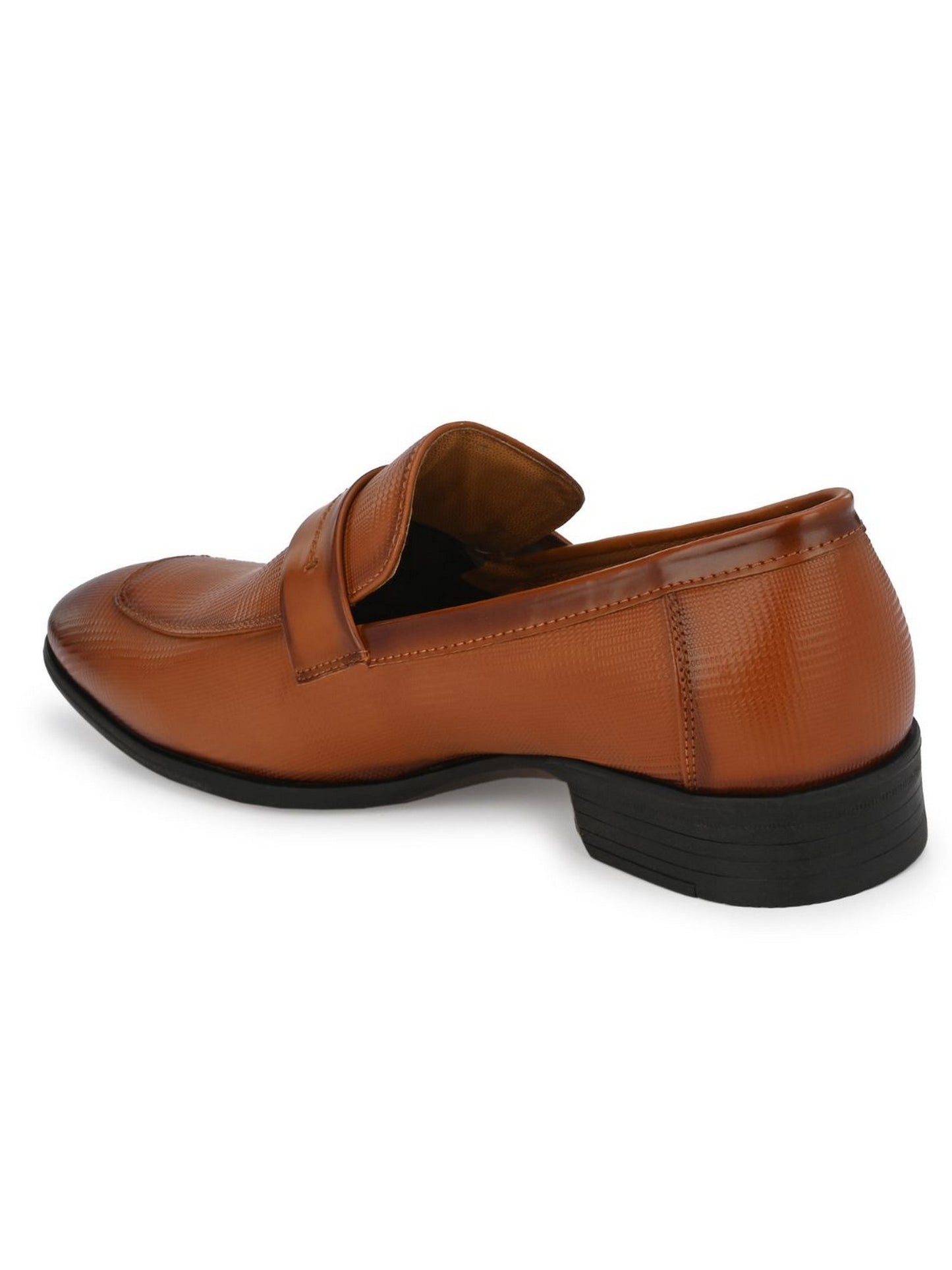 Guava Men's Tan Slip On Semi Formal Shoes (GV15JA813)
