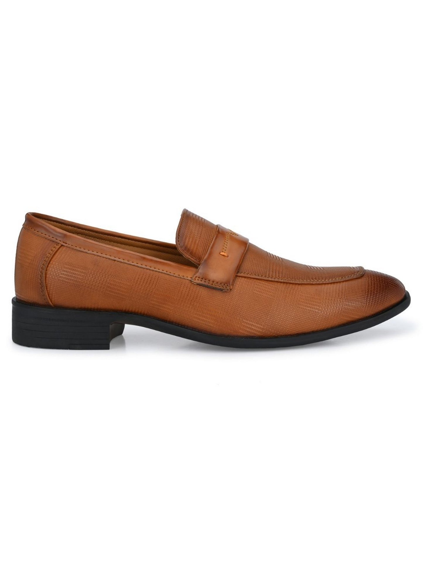 Guava Men's Tan Slip On Semi Formal Shoes (GV15JA813)