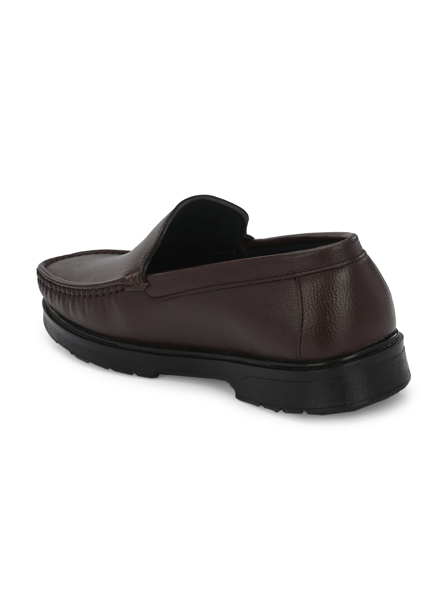 Guava Men's Brown Slip On Semi Formal Shoes (GV15JA825)