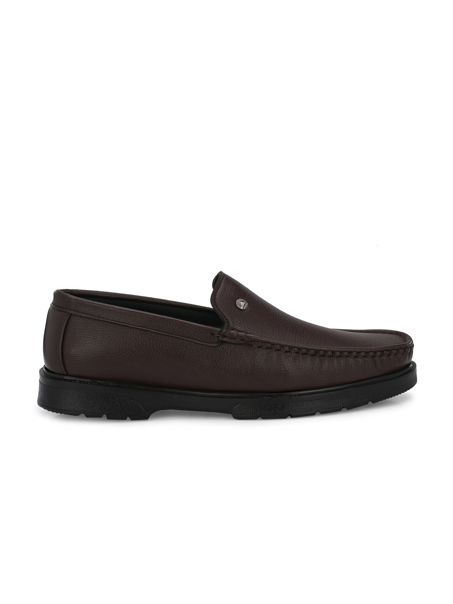 Guava Men's Brown Slip On Semi Formal Shoes (GV15JA825)