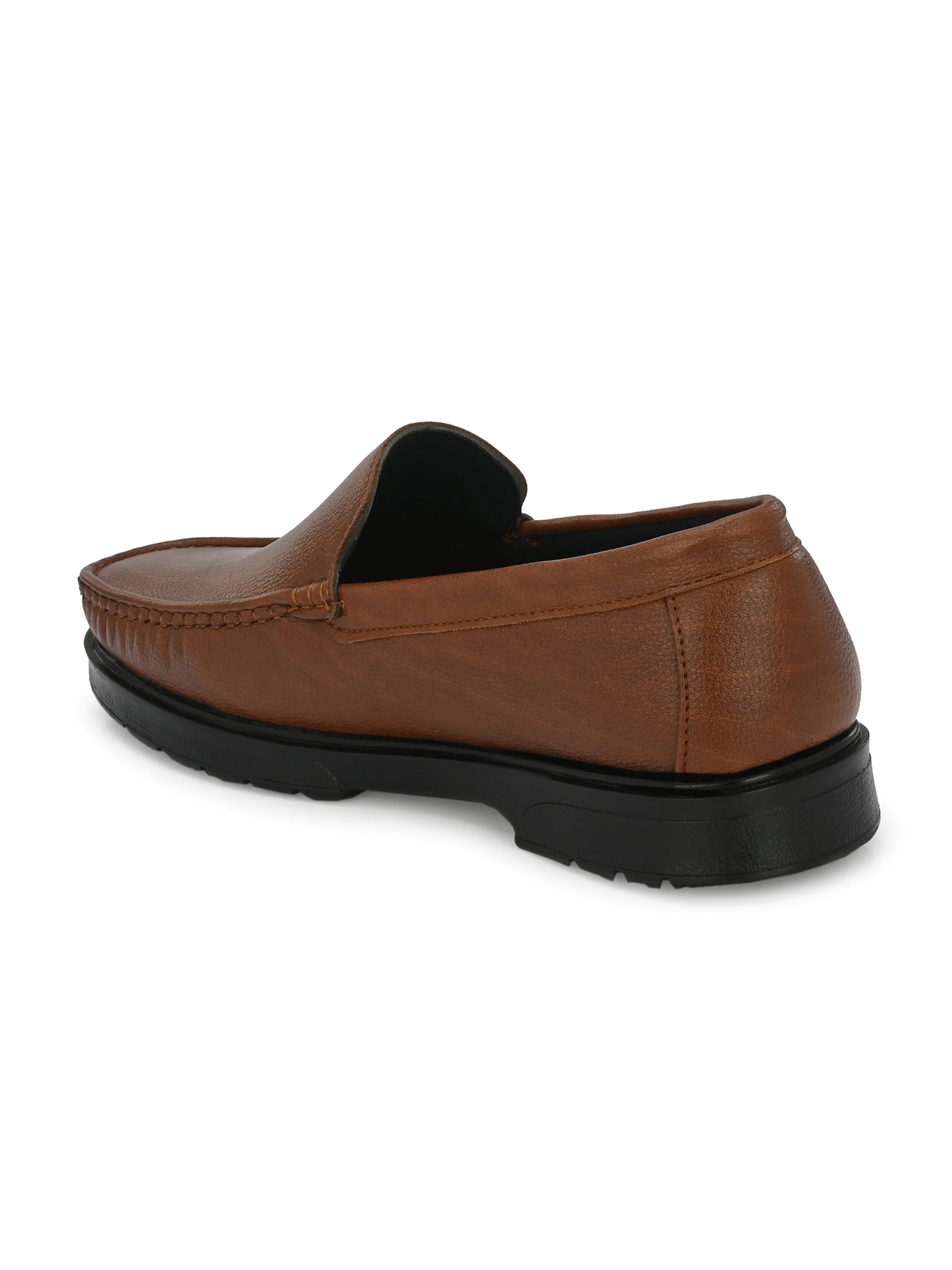 Guava Men's Tan Slip On Semi Formal Shoes (GV15JA826)