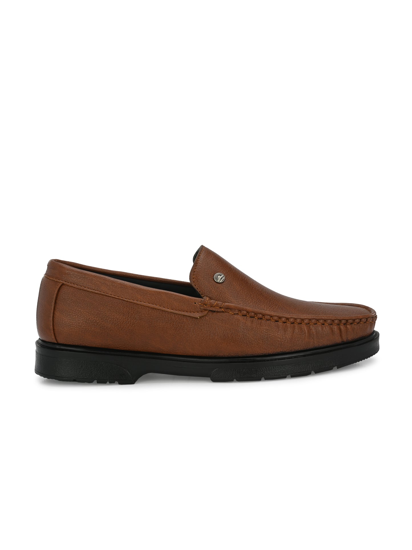 Guava Men's Tan Slip On Semi Formal Shoes (GV15JA826)