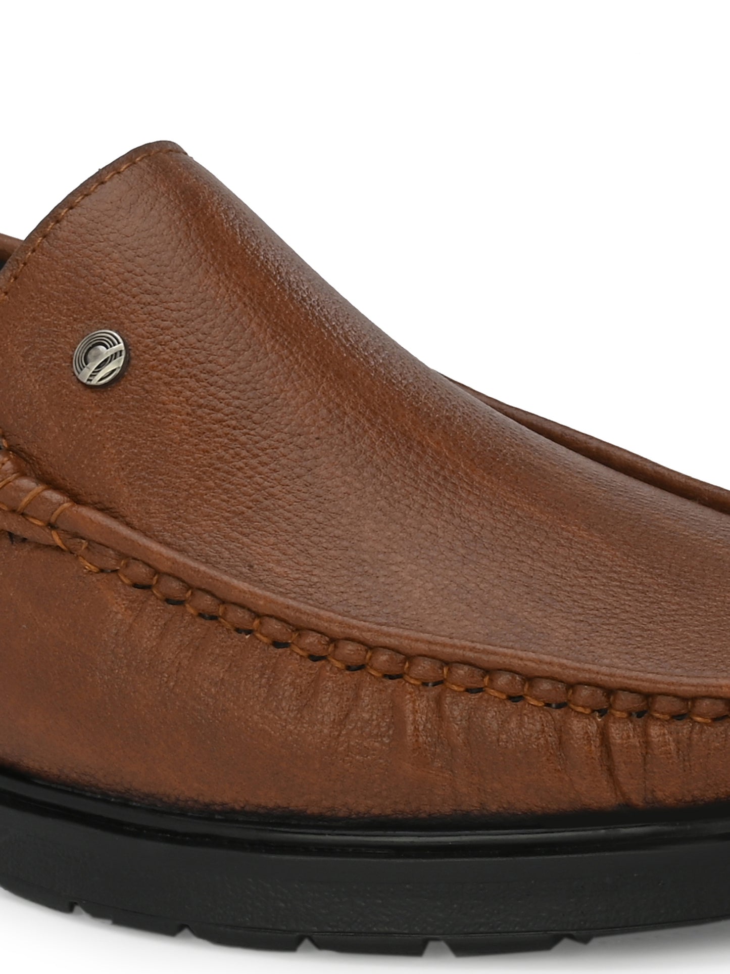 Guava Men's Tan Slip On Semi Formal Shoes (GV15JA826)