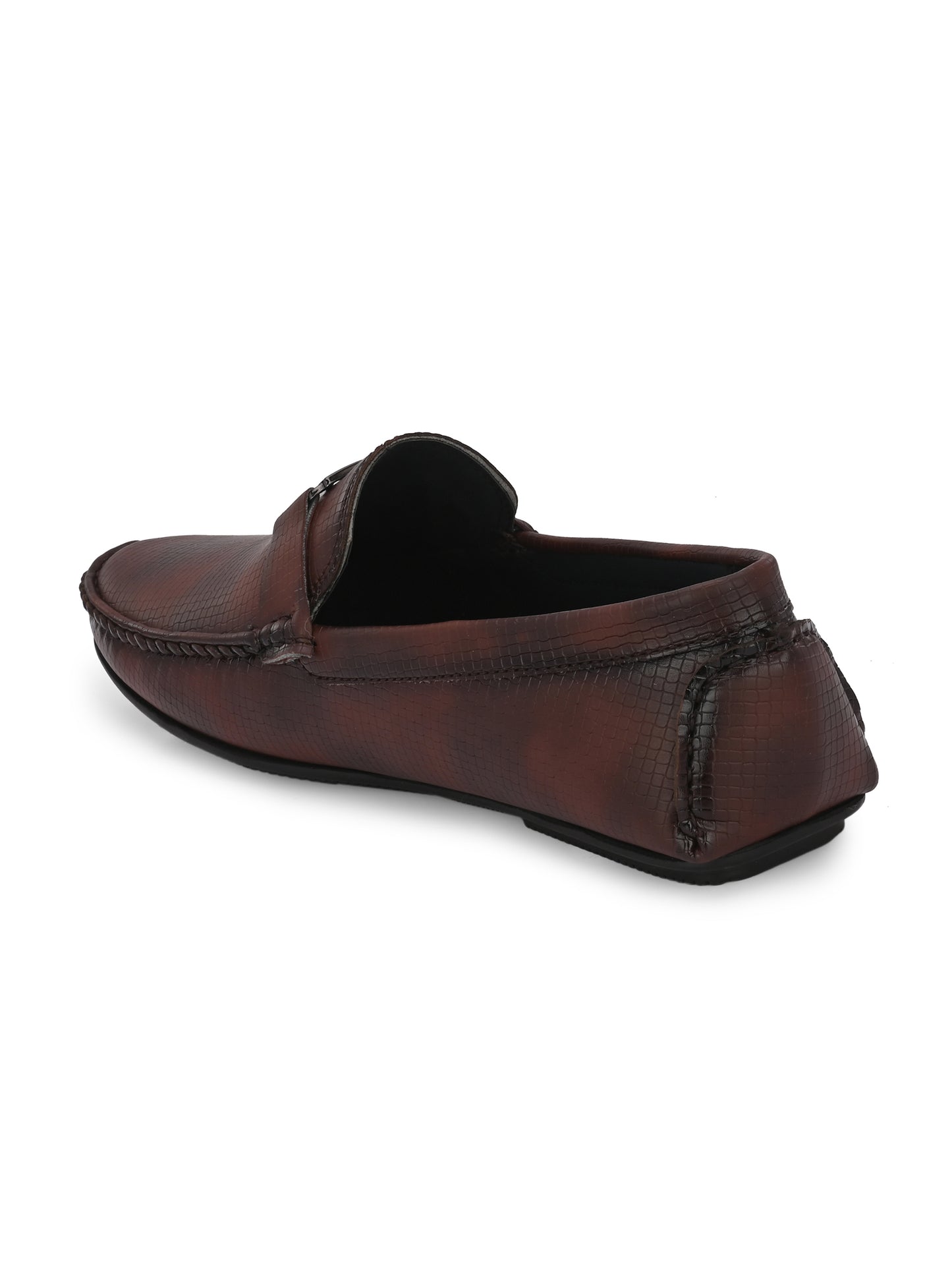 Guava Men's Brown Casual Slip On Driving Loafers (GV15JA827)