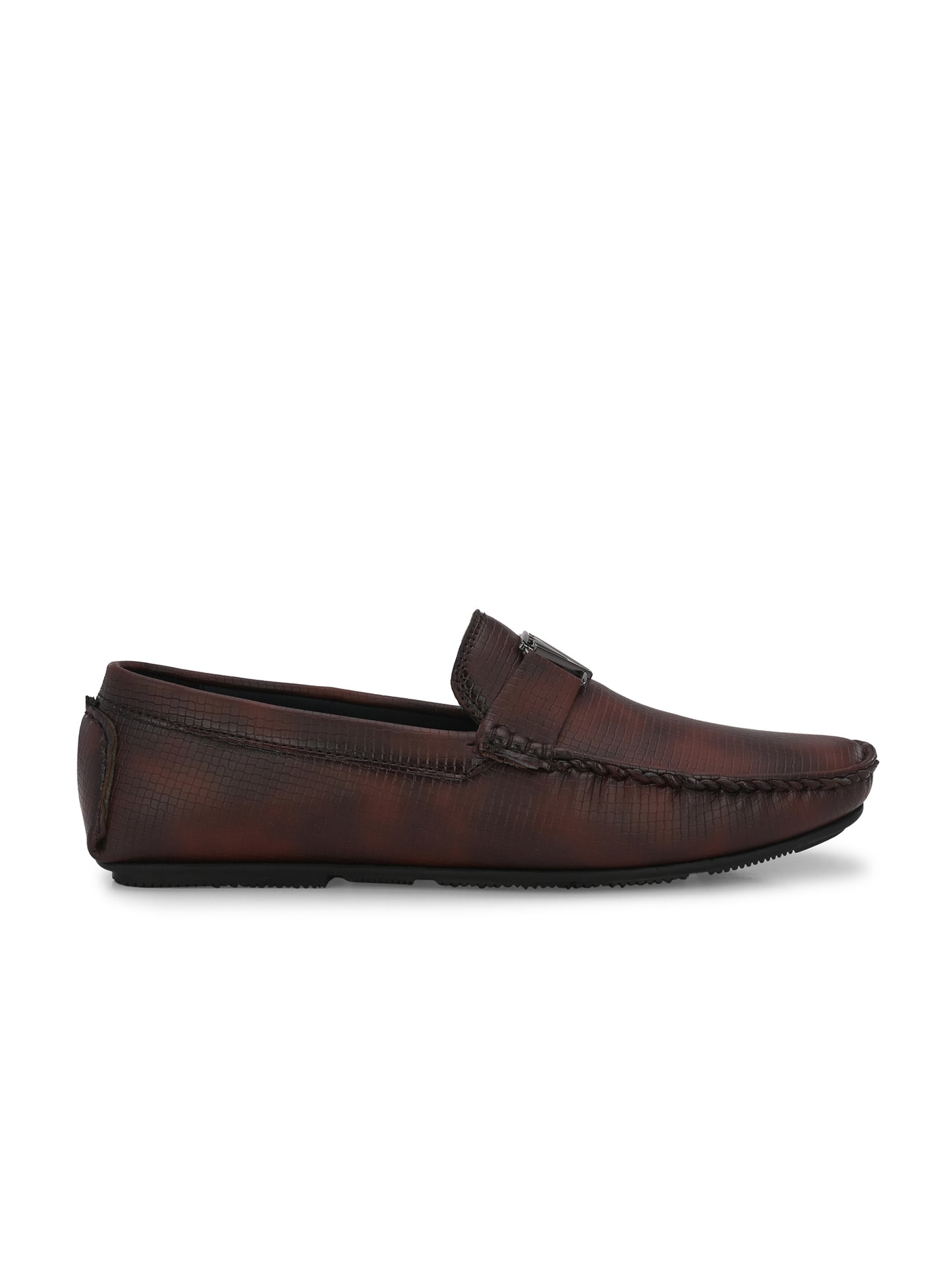 Guava Men's Brown Casual Slip On Driving Loafers (GV15JA827)