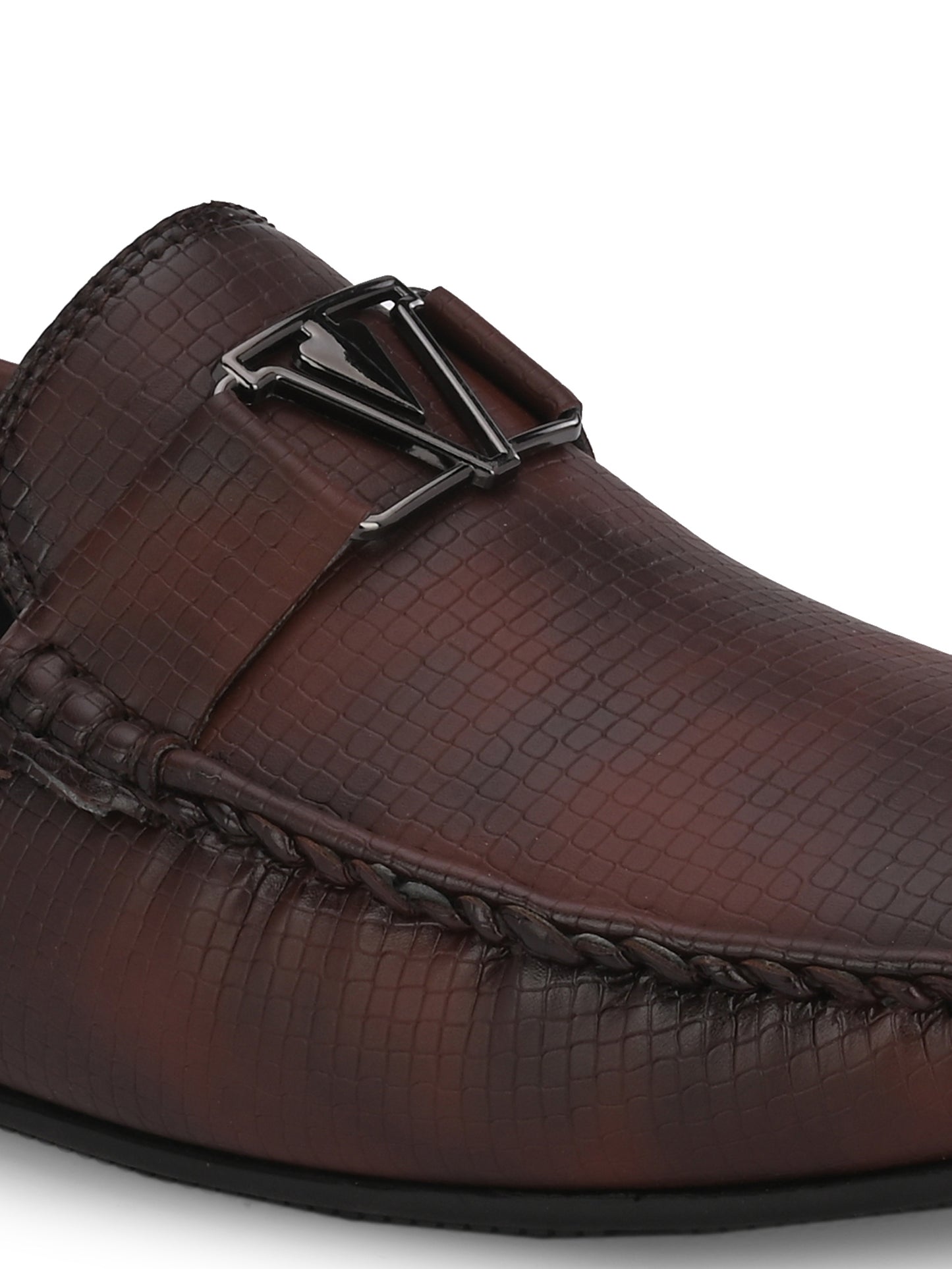 Guava Men's Brown Casual Slip On Driving Loafers (GV15JA827)