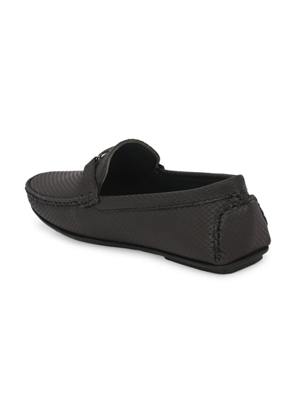 Guava Men's Brown Casual Slip On Driving Loafers (GV15JA828)