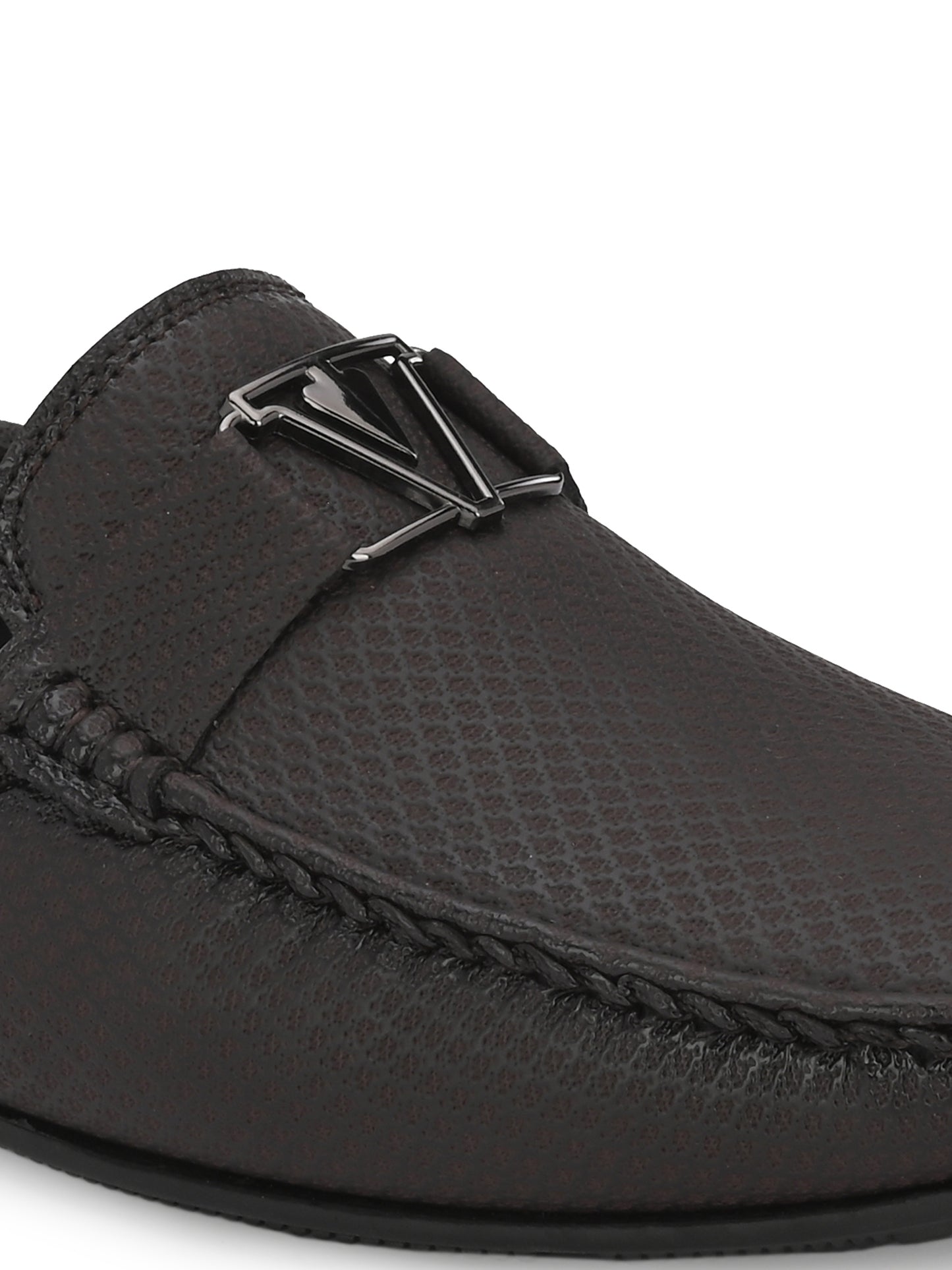 Guava Men's Brown Casual Slip On Driving Loafers (GV15JA828)