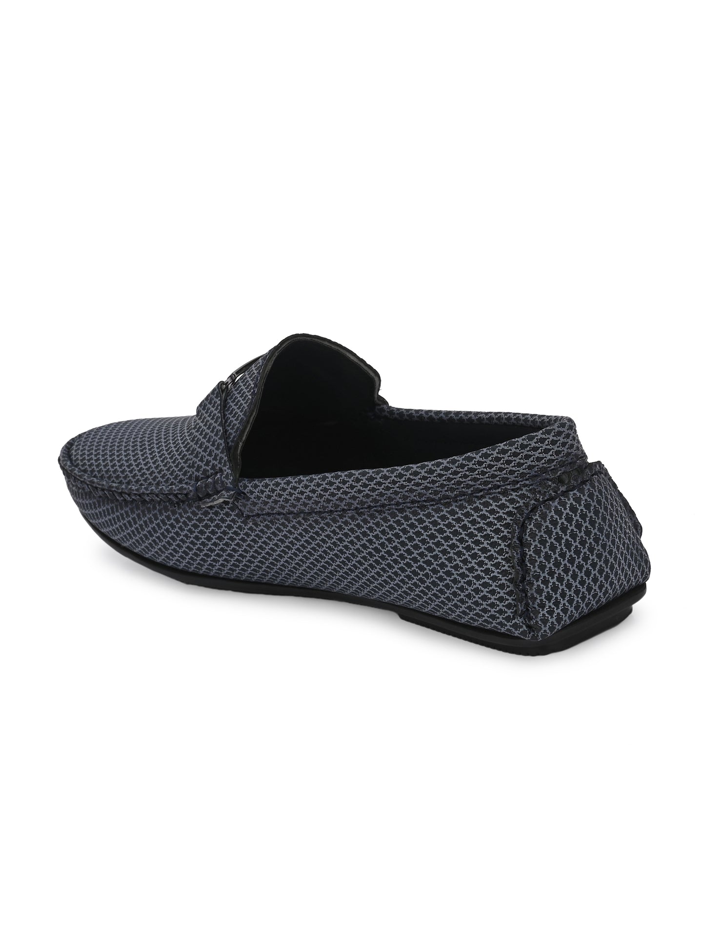 Guava Men's Blue Casual Slip On Driving Loafers (GV15JA831)
