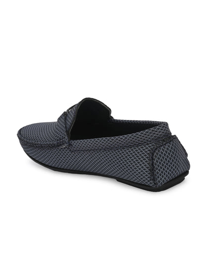 Guava Men's Blue Casual Slip On Driving Loafers (GV15JA831)