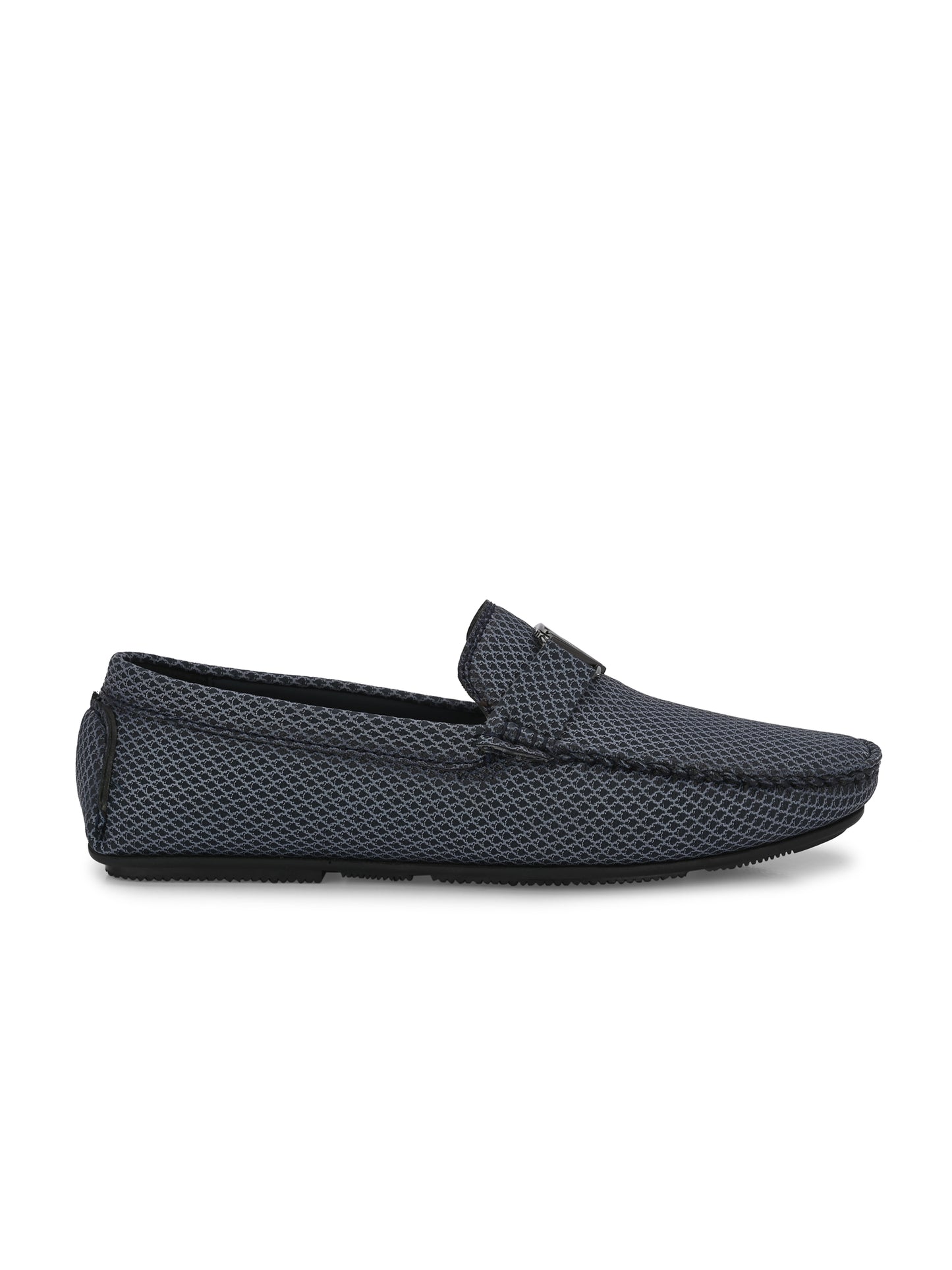 Guava Men's Blue Casual Slip On Driving Loafers (GV15JA831)