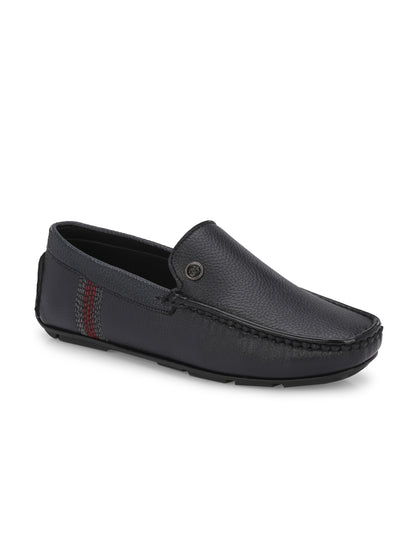 Guava Men's Blue Casual Slip On Driving Loafers (GV15JA835)